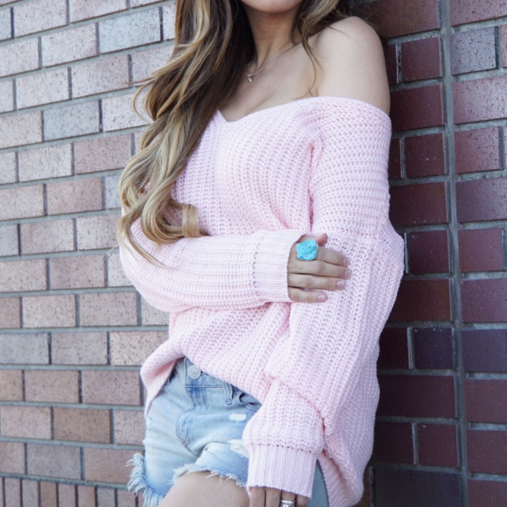 Light Pink Sweater